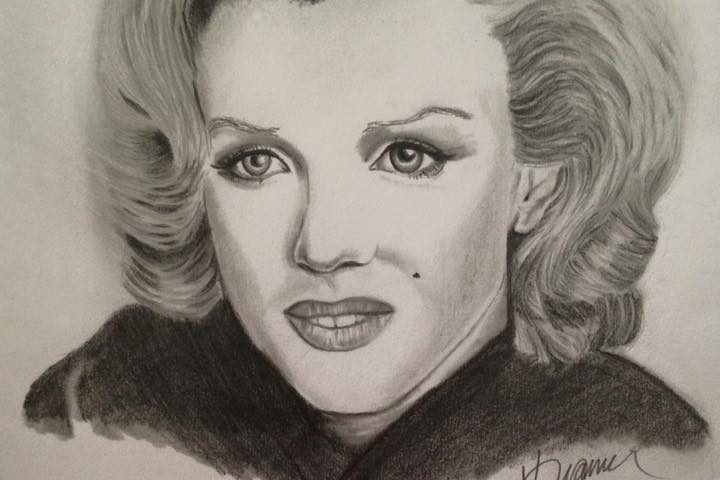 Marilyn Monroe May 2015