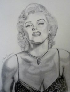 Marilyin Monroe February 2012